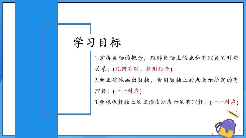 人教版七年级数学上册  1.2.2 数轴  PPT+导学案+教学设计+分层练习02