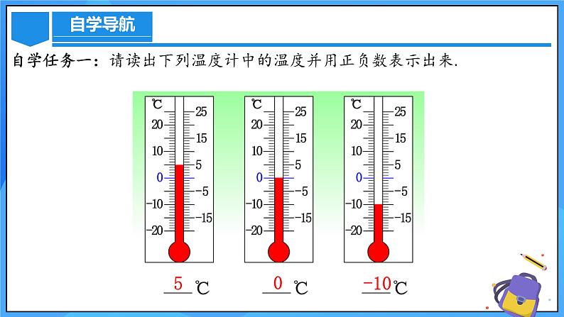 人教版七年级数学上册  1.2.2 数轴  PPT+导学案+教学设计+分层练习04