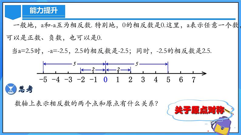 人教版七年级数学上册  1.2.3 相反数  PPT+导学案+教学设计+分层练习08