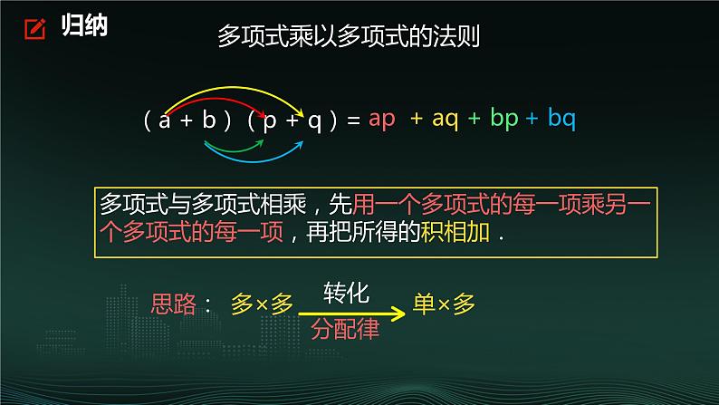 14.1.4 整式的乘法第三课时   课件 2024—2025学年人教版数学八年级上册第7页