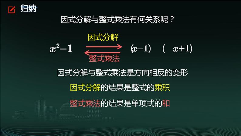 14.3.1 提公因式法  课件 2024—2025学年人教版数学八年级上册04