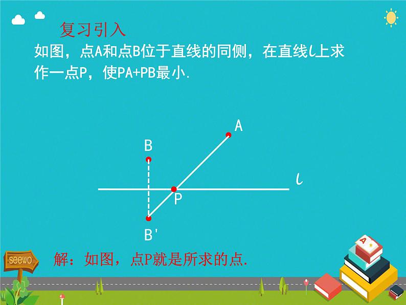 13.4课题学习 最短路径问题  课件 2024—2025学年人教版数学八年级上册02