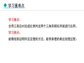 25.4.3 相似三角形的判定(課件) 2024—2025學(xué)年冀教版數(shù)學(xué)九年級上冊