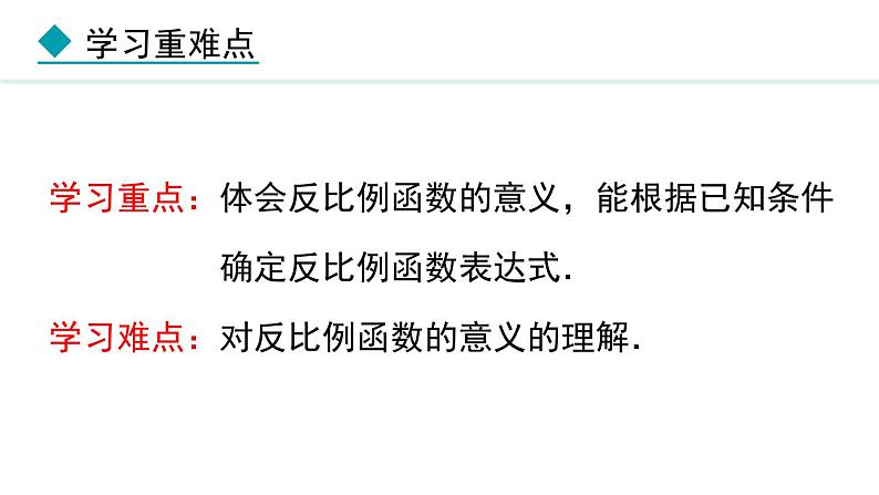 27.1  反比例函数(课件) 2024—2025学年冀教版数学九年级上册04