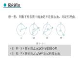 28.3.1 圓心角(課件) 2024—2025學年冀教版數(shù)學九年級上冊