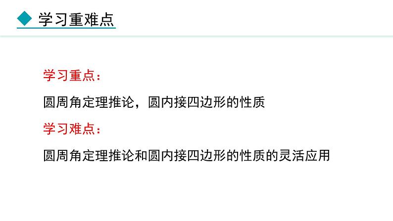 28.3.3 圆内接四边形(课件) 2024—2025学年冀教版数学九年级上册03