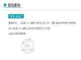 28.3.3 圓內(nèi)接四邊形(課件) 2024—2025學年冀教版數(shù)學九年級上冊