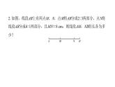 北师版七上数学专项特训9——数学思想在线段和角的计算中的应用（课件）