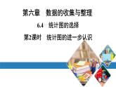 北师版七上数学6.4北师版七上数学第2课时统计图的进一步认识（课件）