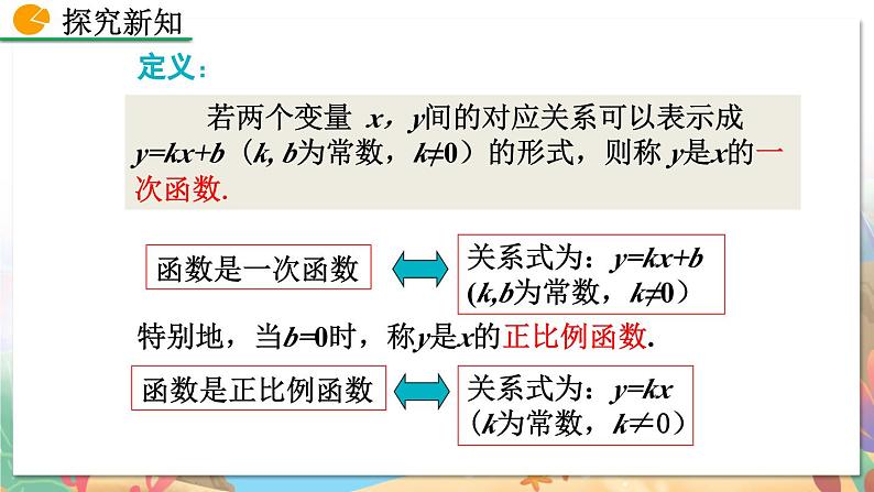 8年级数学北师版上册 第4章 4.2 一次函数与正比例函数 PPT课件07