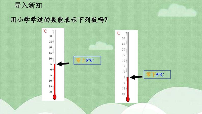 北师大版数学七年级上册课件：2.1-有理数（课件）第2页