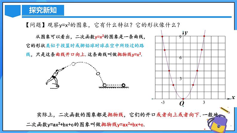 22.1.2 二次函数y=ax^2的图象和性质课件+教学设计+导学案+分层练习06