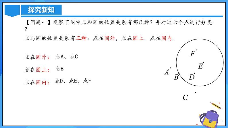 24.2.1 点和圆的位置关系课件+教学设计+导学案+分层练习05