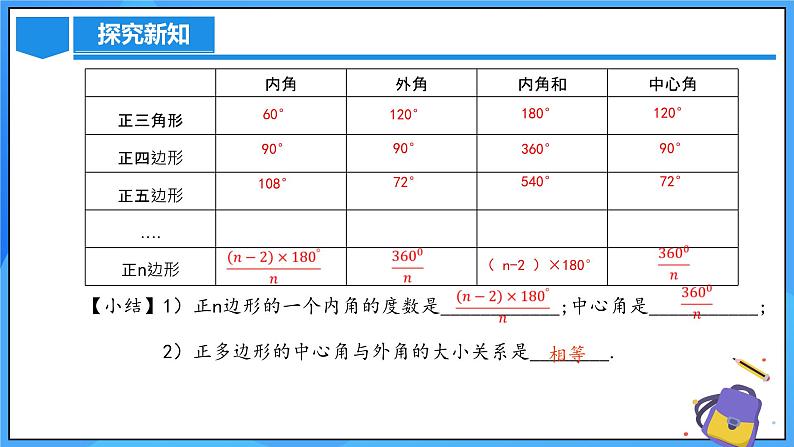 24.3 正多边形与圆课件+教学设计+导学案+分层练习08