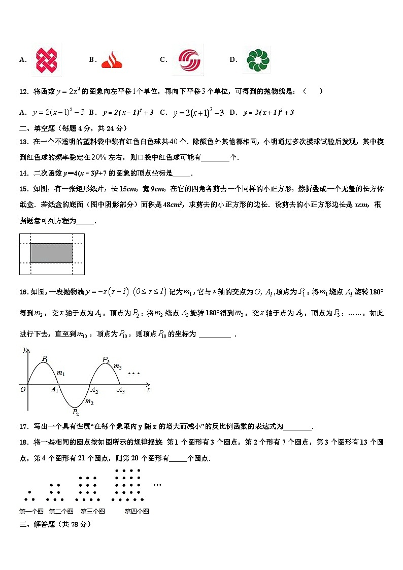 浙江省绍兴市柯桥区六校联盟2022年数学九年级第一学期期末经典试题含解析03