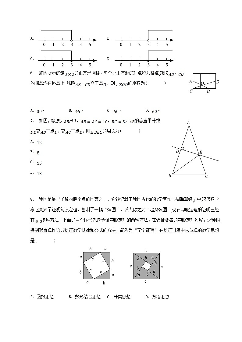 2022-2023学年山西省晋中市灵石县八年级下学期期中数学试题及答案02