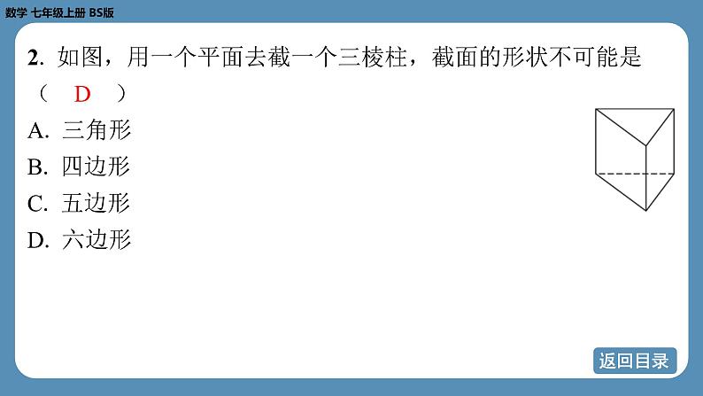 2024-2025学年度北师版七上数学-第一章-丰富的图形世界【课外培优课件】05