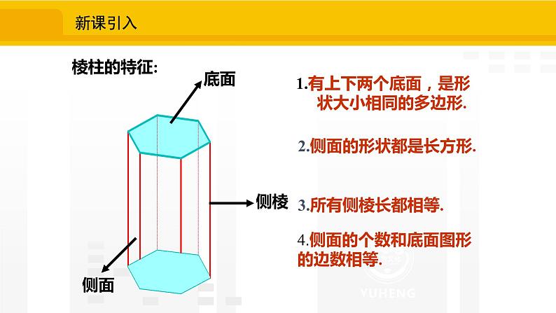 北师大版（2024版）七年级数学上册课件 1.2.2柱体与锥体的展开与折叠05