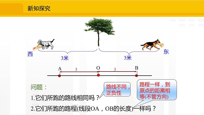 北师大版（2024版）七年级数学上册课件 2.1.2绝对值第7页