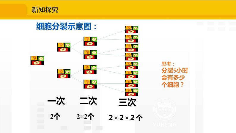 北师大版（2024版）七年级数学上册课件 2.4.1乘方第5页