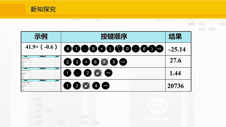 北师大版（2024版）七年级数学上册课件 2.5.2用计算器进行运算06