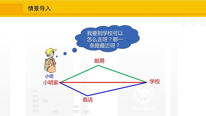 北师大版（2024版）七年级数学上册课件 4.1.2比较线段的长短03