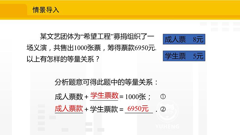 北师大版（2024版）七年级数学上册课件 5.3.2应用一元一次方程——“盈不足”03