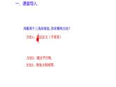 1.2 怎样判定三角形相似（第3课时）（同步课件）-2024-2025学年9上数学同步课堂（青岛版）