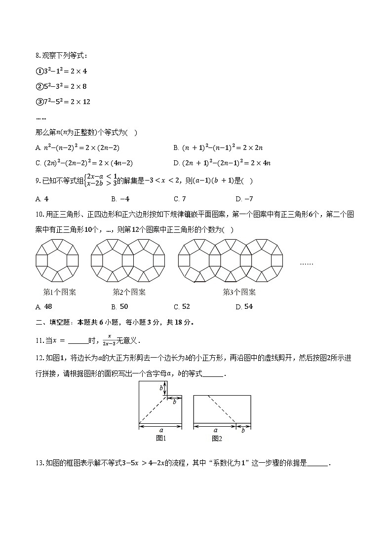2023-2024学年山东省菏泽市牡丹区八年级（下）期末数学试卷（含答案）第2页