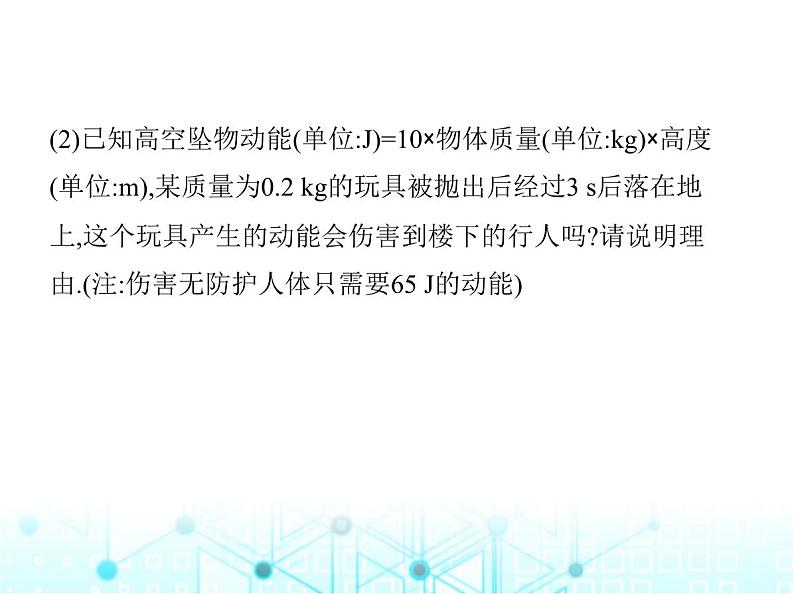 湘教版初中八年级数学上册专项素养综合练(十二)跨学科专题课件第5页