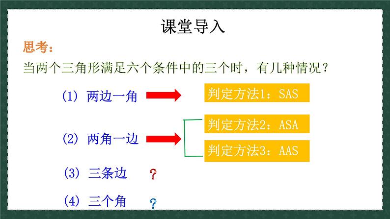 1.2.3怎样判定三角形全等（同步课件）01