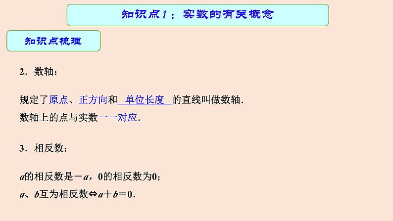 2023年中考数学一轮复习课件01 实数07