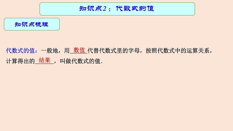 2023年中考数学一轮复习课件02 代数式与整式第6页