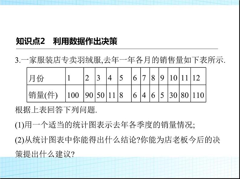 鲁教版六年级数学上册第4章数据的收集与整理1丰富的数据世界课件04