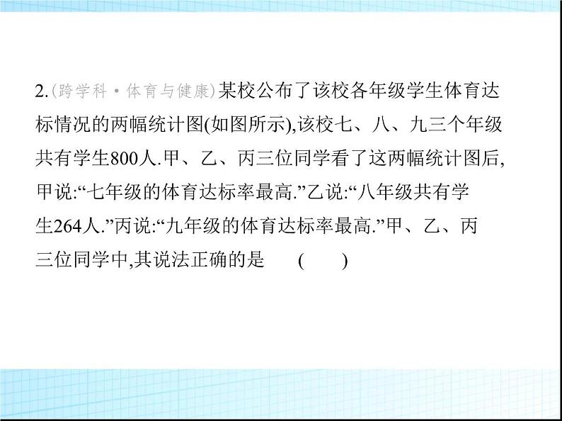 鲁教版六年级数学上册第4章数据的收集与整理4科学使用统计图课件04