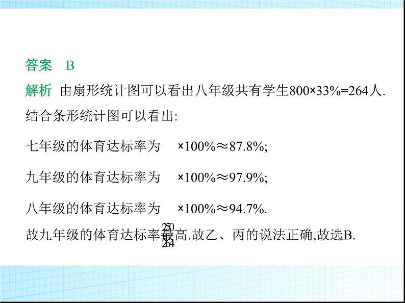 鲁教版六年级数学上册第4章数据的收集与整理4科学使用统计图课件06