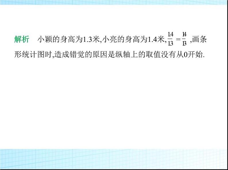 鲁教版六年级数学上册第4章数据的收集与整理4科学使用统计图课件08