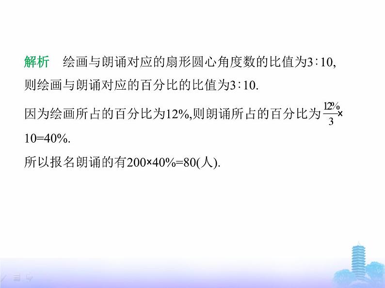 北师大版七年级数学上册第6章数据的收集与整理3数据的表示第1课时利用扇形统计图表示数据课件07