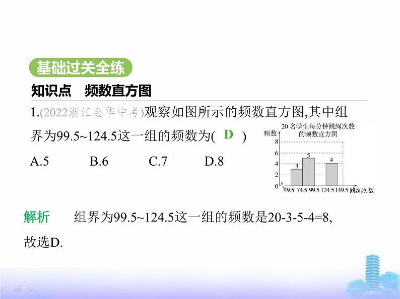 北师大版七年级数学上册第6章数据的收集与整理3数据的表示第2课时利用频数直方图表示数据课件02