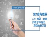 2.2.1數(shù)軸：數(shù)軸的概念與畫法、用數(shù)軸表示數(shù)（同步課件） 七年級數(shù)學(xué)上冊同步（蘇科版2024）
