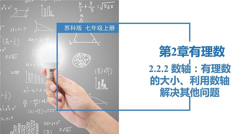 2.2.2数轴：有理数的大小、利用数轴解决其他问题（同步课件） 七年级数学上册同步（苏科版2024）01