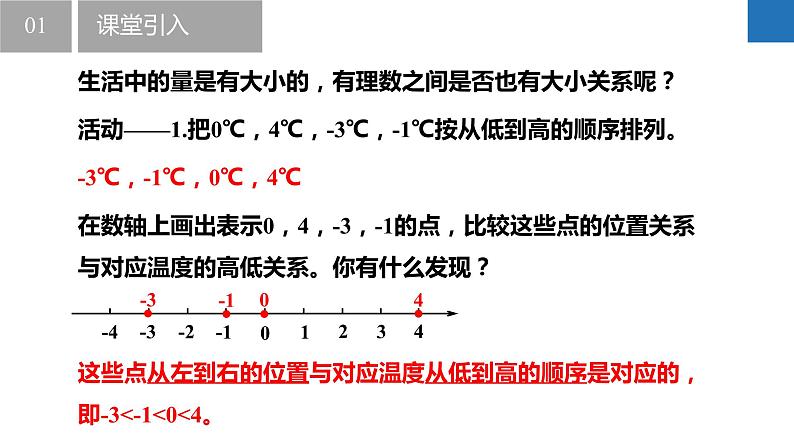 2.2.2数轴：有理数的大小、利用数轴解决其他问题（同步课件） 七年级数学上册同步（苏科版2024）04