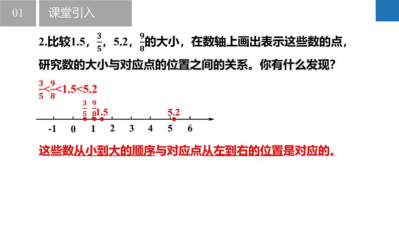 2.2.2数轴：有理数的大小、利用数轴解决其他问题（同步课件） 七年级数学上册同步（苏科版2024）05