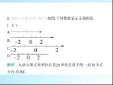 鲁教版六年级数学上册第2章有理数及其运算2第2课时数轴练习课件