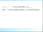 鲁教版六年级数学上册第3章整式及其加减1第4课时整式练习课件