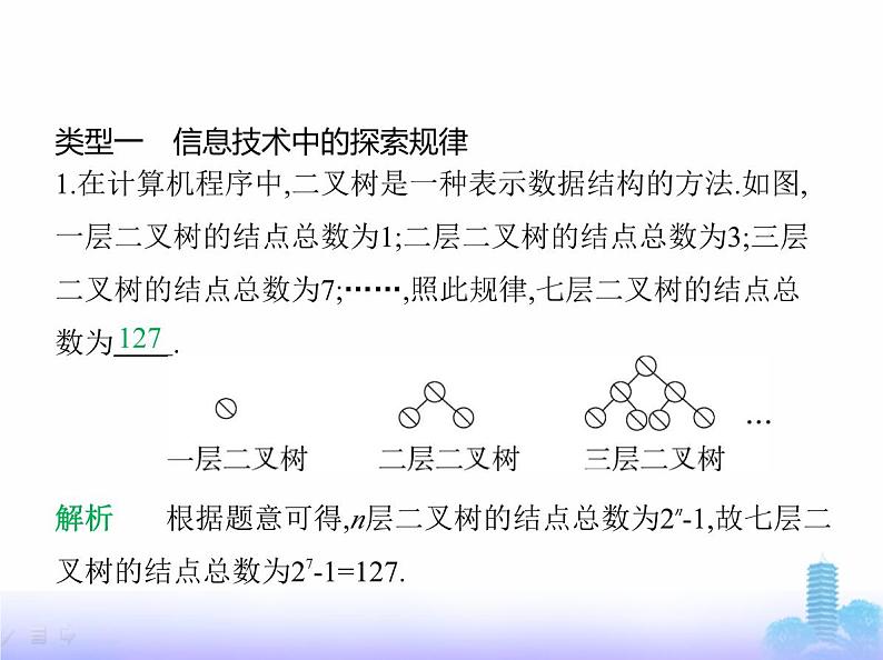 北师大版七年级数学上册专项素养综合练(八)跨学科专题练趋势课件第2页