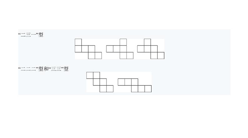 北师大版七年级数学上册专题小卷(1)正方体的展开与折叠课件第6页