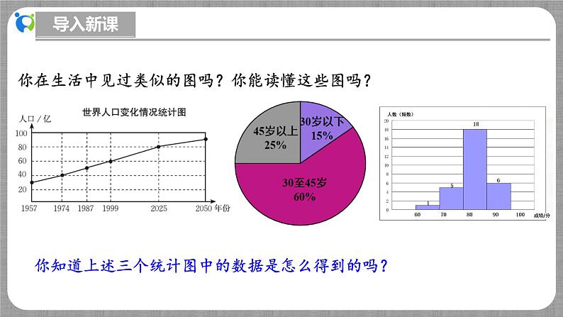 北师大版数学七年级上册 6.2.1 数据的收集 课件第4页