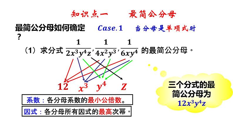 3.4 分式的通分-8年级数学上册教学课件（青岛版）06