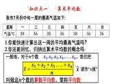 4.1 加权平均数-8年级数学上册教学课件（青岛版）